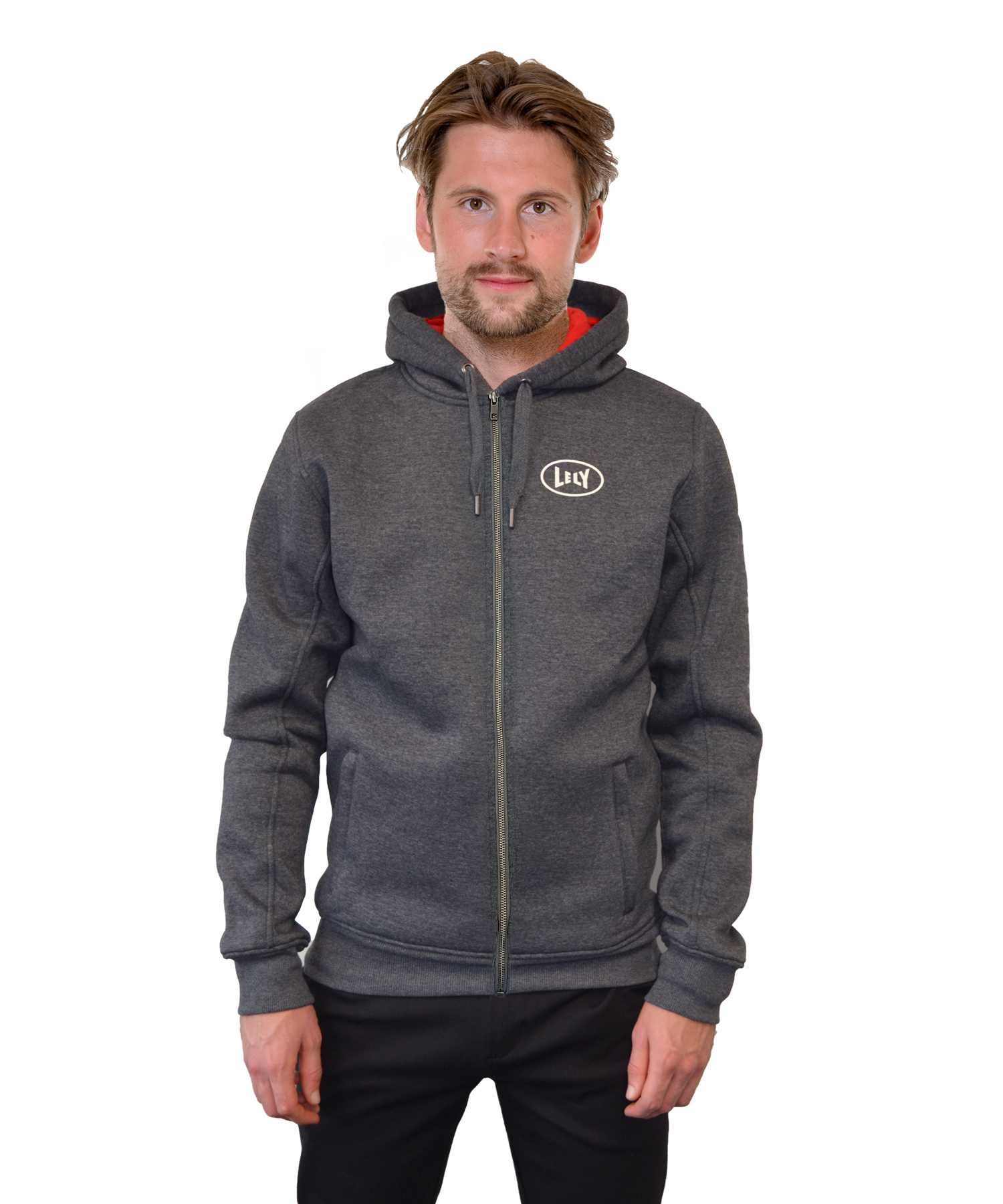 Weste Unisex grau organic/ recycled